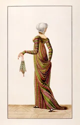 Robes de Madras aus Journal des Dames, 1800